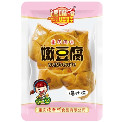 饞嘴娃娃-嫩豆腐-燒烤味