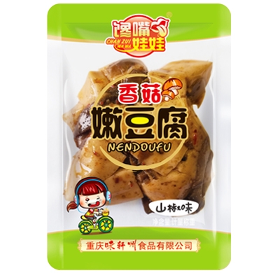 饞嘴娃娃-嫩豆腐-山椒味